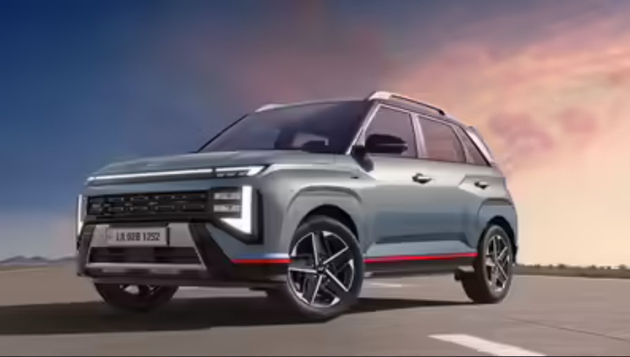 Hyundai Venue HX6 Leaked : Overview