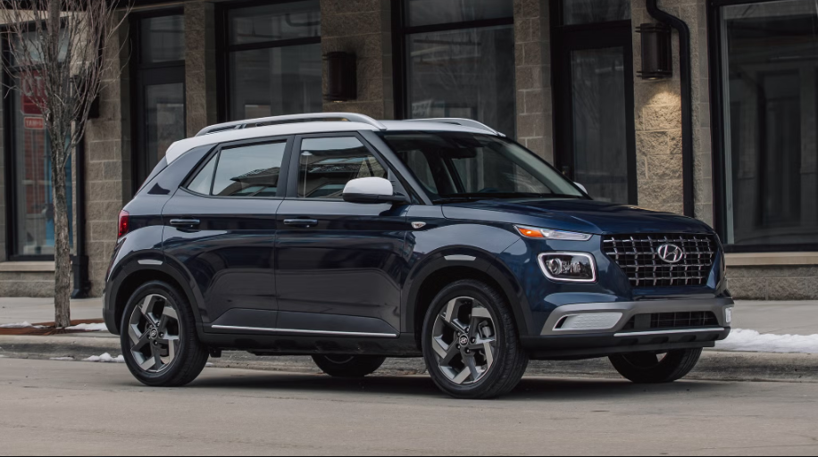 Hyundai Venue HX5 Diesel Leaked : Overniew