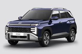 Hyundai Venue HX7 Diesel: Leaked
