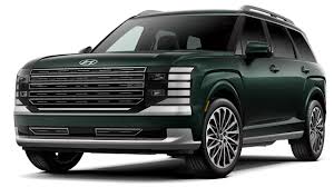 Leaked Hyundai Palisade: Overview